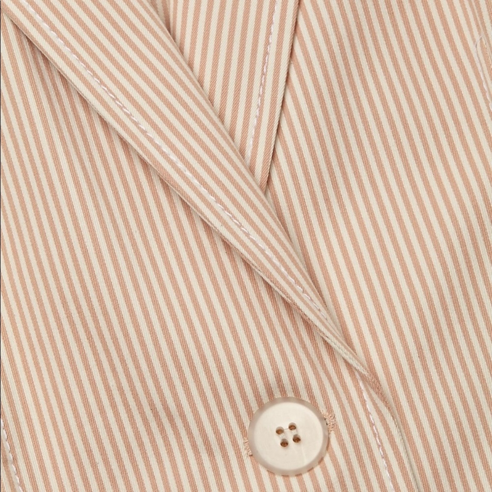 Lafayette 148 New York Boston Micro Stripe Blazer NWT - Picture 5 of 14